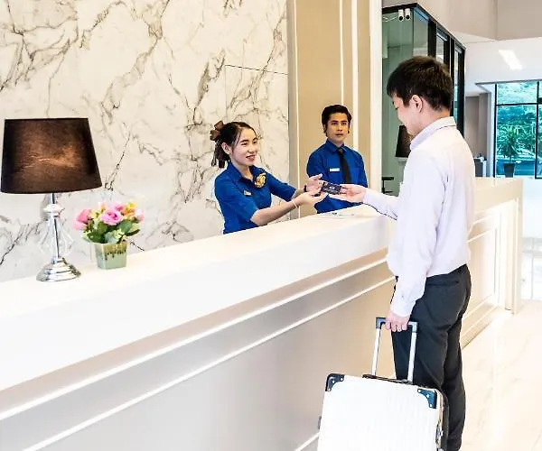 The Airport Courtyard Suvarnabhumi Airport Hotel 5*